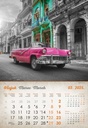 "VINTAGE GRADOVI" 13 list., dim: 33x55cm, PVC vrećica, P/40, color kalendar