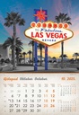 "VINTAGE GRADOVI" 13 list., dim: 33x55cm, PVC vrećica, P/40, color kalendar