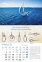 "KALENDAR GROPOVA" 13 list., dim: 33x55 cm, PVC vrećica, P/40, color kalendar
