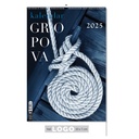 "KALENDAR GROPOVA" 13 list., dim: 33x55 cm, PVC vrećica, P/40, color kalendar