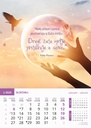 "MOTIVACIJSKI KALENDAR" 13 list., dim: 30,5x50 cm, PVC vrećica, P/50, color kalendar 