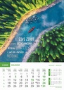"MOTIVACIJSKI KALENDAR" 13 list., dim: 30,5x50 cm, PVC vrećica, P/50, color kalendar 
