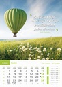 "MOTIVACIJSKI KALENDAR" 13 list., dim: 30,5x50 cm, PVC vrećica, P/50, color kalendar 