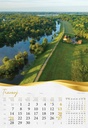 "MOJA ZLATNA SLAVONIJA i BARANJA"  13 list., dim: 33x55 cm, PVC vrećica, P/40, color kalendar