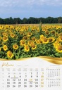 "MOJA ZLATNA SLAVONIJA i BARANJA"  13 list., dim: 33x55 cm, PVC vrećica, P/40, color kalendar