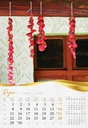 "MOJA ZLATNA SLAVONIJA i BARANJA"  13 list., dim: 33x55 cm, PVC vrećica, P/40, color kalendar