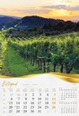"MOJA ZLATNA SLAVONIJA i BARANJA"  13 list., dim: 33x55 cm, PVC vrećica, P/40, color kalendar