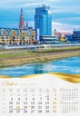 "MOJA ZLATNA SLAVONIJA i BARANJA"  13 list., dim: 33x55 cm, PVC vrećica, P/40, color kalendar