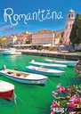 "ROMANTIČNA HRVATSKA" 13 list., dim: 30,5x50 cm, PVC vrećica, P/50, color kalendar
