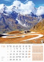 "VRHOVI SVIJETA" 13 list., dim: 30,5x50 cm, PVC vrećica, P/50, color kalendar 