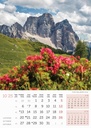 "VRHOVI SVIJETA" 13 list., dim: 30,5x50 cm, PVC vrećica, P/50, color kalendar 