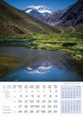 "VRHOVI SVIJETA" 13 list., dim: 30,5x50 cm, PVC vrećica, P/50, color kalendar 