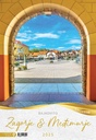 "BAJKOVITO ZAGORJE I MEĐIMURJE" 13 list., dim: 33x55 cm, PVC vrećica, P/40, color kalendar