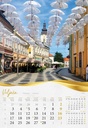 "BAJKOVITO ZAGORJE I MEĐIMURJE" 13 list., dim: 33x55 cm, PVC vrećica, P/40, color kalendar