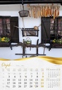 "BAJKOVITO ZAGORJE I MEĐIMURJE" 13 list., dim: 33x55 cm, PVC vrećica, P/40, color kalendar