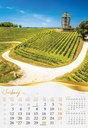 "BAJKOVITO ZAGORJE I MEĐIMURJE" 13 list., dim: 33x55 cm, PVC vrećica, P/40, color kalendar