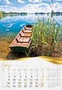 "BAJKOVITO ZAGORJE I MEĐIMURJE" 13 list., dim: 33x55 cm, PVC vrećica, P/40, color kalendar