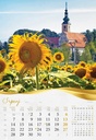 "BAJKOVITO ZAGORJE I MEĐIMURJE" 13 list., dim: 33x55 cm, PVC vrećica, P/40, color kalendar