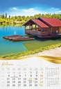 "BAJKOVITO ZAGORJE I MEĐIMURJE" 13 list., dim: 33x55 cm, PVC vrećica, P/40, color kalendar