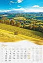 "BAJKOVITO ZAGORJE I MEĐIMURJE" 13 list., dim: 33x55 cm, PVC vrećica, P/40, color kalendar