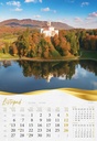 "BAJKOVITO ZAGORJE I MEĐIMURJE" 13 list., dim: 33x55 cm, PVC vrećica, P/40, color kalendar