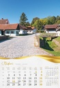 "BAJKOVITO ZAGORJE I MEĐIMURJE" 13 list., dim: 33x55 cm, PVC vrećica, P/40, color kalendar