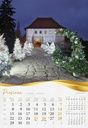 "BAJKOVITO ZAGORJE I MEĐIMURJE" 13 list., dim: 33x55 cm, PVC vrećica, P/40, color kalendar