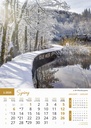 "PRIRODA" 13 list., dim: 30,5x50 cm, PVC vrećica, P/50, color kalendar