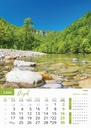 "PRIRODA" 13 list., dim: 30,5x50 cm, PVC vrećica, P/50, color kalendar