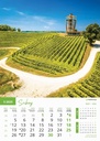 "PRIRODA" 13 list., dim: 30,5x50 cm, PVC vrećica, P/50, color kalendar
