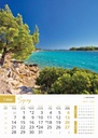 "PRIRODA" 13 list., dim: 30,5x50 cm, PVC vrećica, P/50, color kalendar