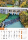 "PRIRODA" 13 list., dim: 30,5x50 cm, PVC vrećica, P/50, color kalendar