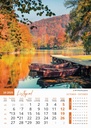 "PRIRODA" 13 list., dim: 30,5x50 cm, PVC vrećica, P/50, color kalendar