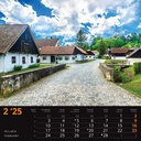 "SEOSKA IDILA" 13 list., dim:  33x40cm, PVC vrećica, P/50, color kalendar