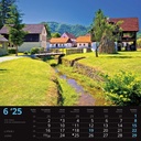 "SEOSKA IDILA" 13 list., dim:  33x40cm, PVC vrećica, P/50, color kalendar