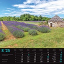 "SEOSKA IDILA" 13 list., dim:  33x40cm, PVC vrećica, P/50, color kalendar