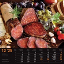 "SEOSKA IDILA" 13 list., dim:  33x40cm, PVC vrećica, P/50, color kalendar
