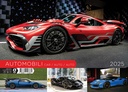 "AUTOMOBILI"  13 list., dim: 33,5x31 cm, PVC vrećica, P/50, color kalendar