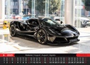 "AUTOMOBILI"  13 list., dim: 33,5x31 cm, PVC vrećica, P/50, color kalendar