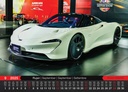 "AUTOMOBILI"  13 list., dim: 33,5x31 cm, PVC vrećica, P/50, color kalendar