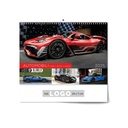 "AUTOMOBILI"  13 list., dim: 33,5x31 cm, PVC vrećica, P/50, color kalendar