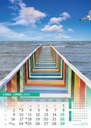 "IGRE BOJA" 13 sheets., format: 30,5x50 cm, PVC bag, P/50, color calendar