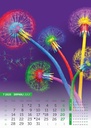 "IGRE BOJA" 13 sheets., format: 30,5x50 cm, PVC bag, P/50, color calendar