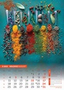"IGRE BOJA" 13 sheets., format: 30,5x50 cm, PVC bag, P/50, color calendar