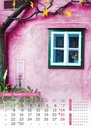 "IGRE BOJA" 13 sheets., format: 30,5x50 cm, PVC bag, P/50, color calendar