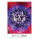 "IGRE BOJA" 13 sheets., format: 30,5x50 cm, PVC bag, P/50, color calendar