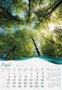 "ŠUME, VODE I MORE" 13 sheets, format: 33x55 cm, PVC bag, P/40, color calendar