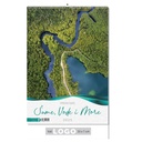 "ŠUME, VODE I MORE" 13 sheets, format: 33x55 cm, PVC bag, P/40, color calendar