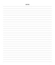 "BURANO" CRNI NOTES, poslovni, dim:17,5x20,6 cm, P/20