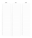 "BURANO" ZELENI NOTES, poslovni, dim:17,5x20,6 cm, P/20
